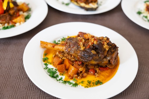 Lamb shanks