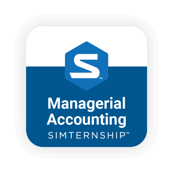 Managerial Accounting Simulation