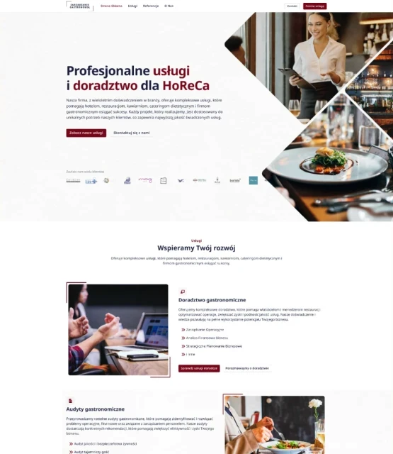 Zarządzanie Gastronomią website