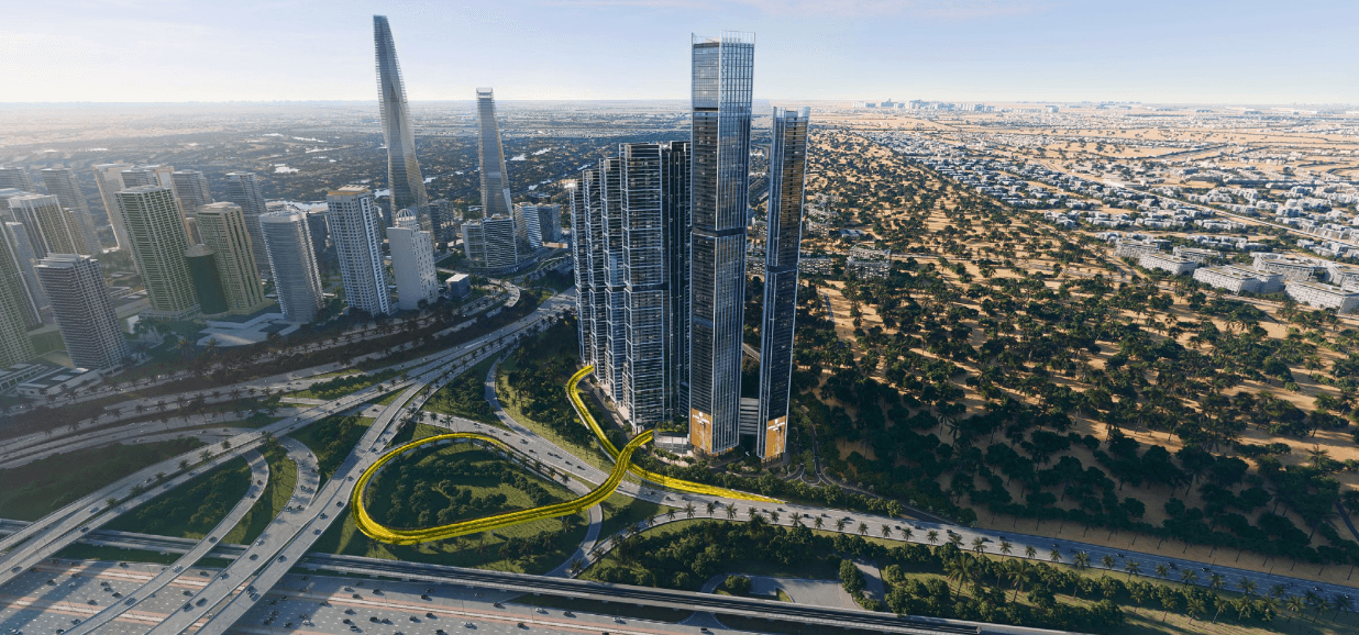 The pinnacle at sobha central