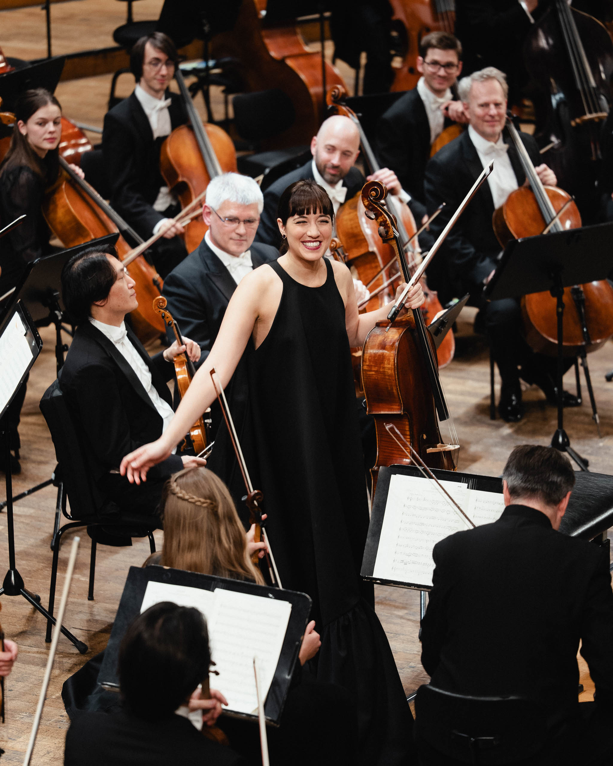 Sienfonieorchester Liechtenstein Freude Wiener Konzerthaus
