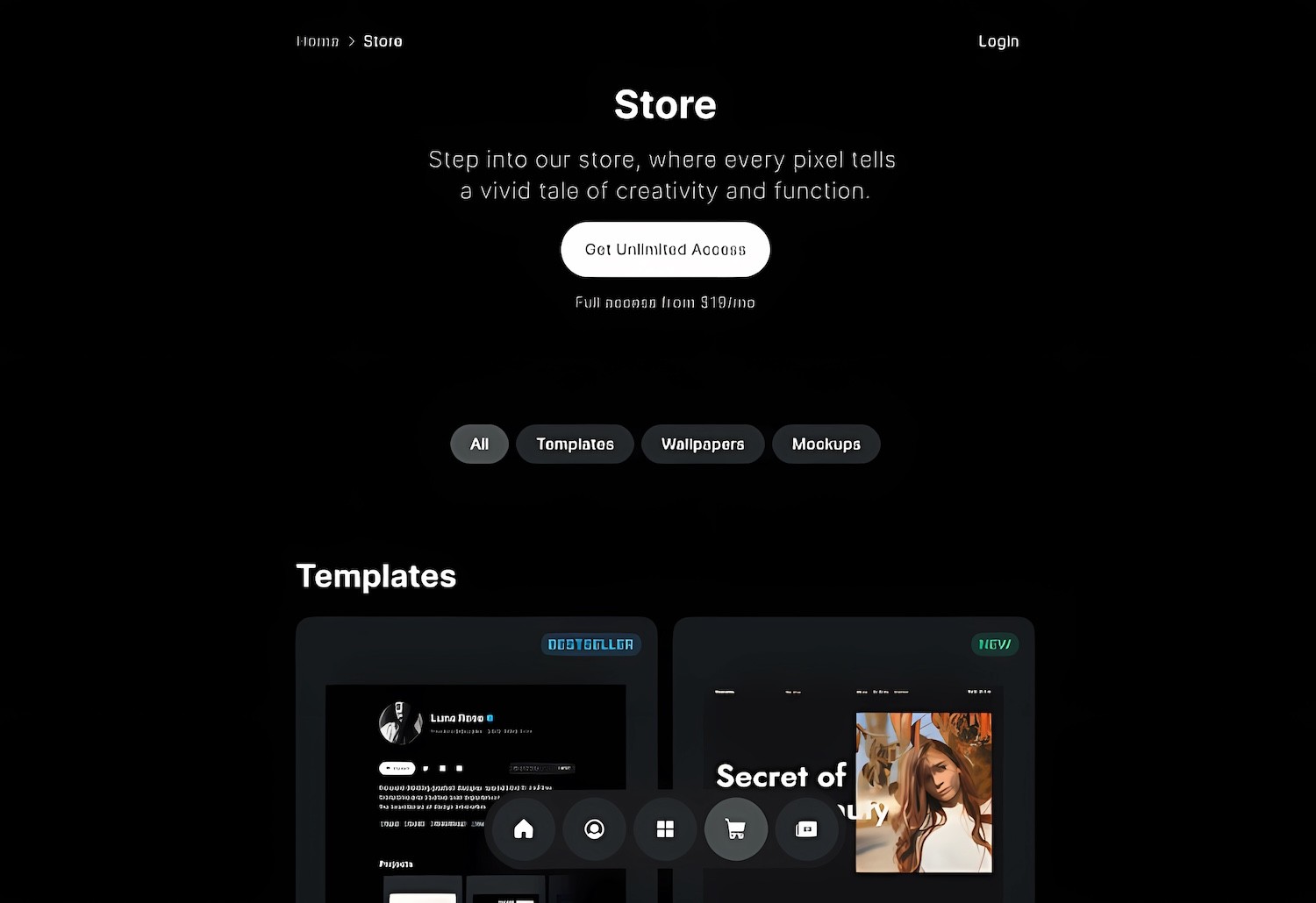 Estetiq - Personal Website Framer Template