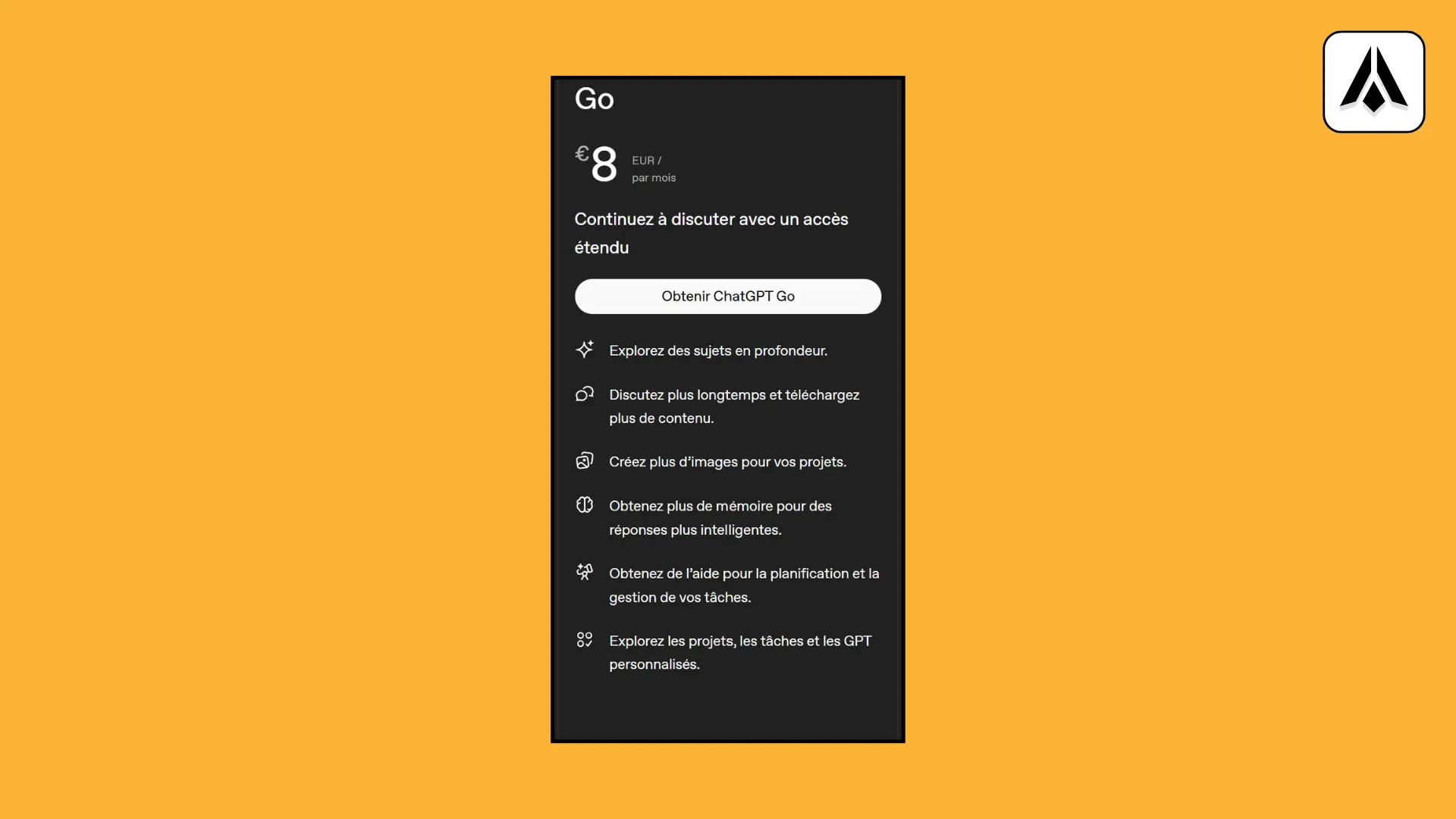 ChatGPT Go : l'équilibre entre prix et performance - Digit Formations