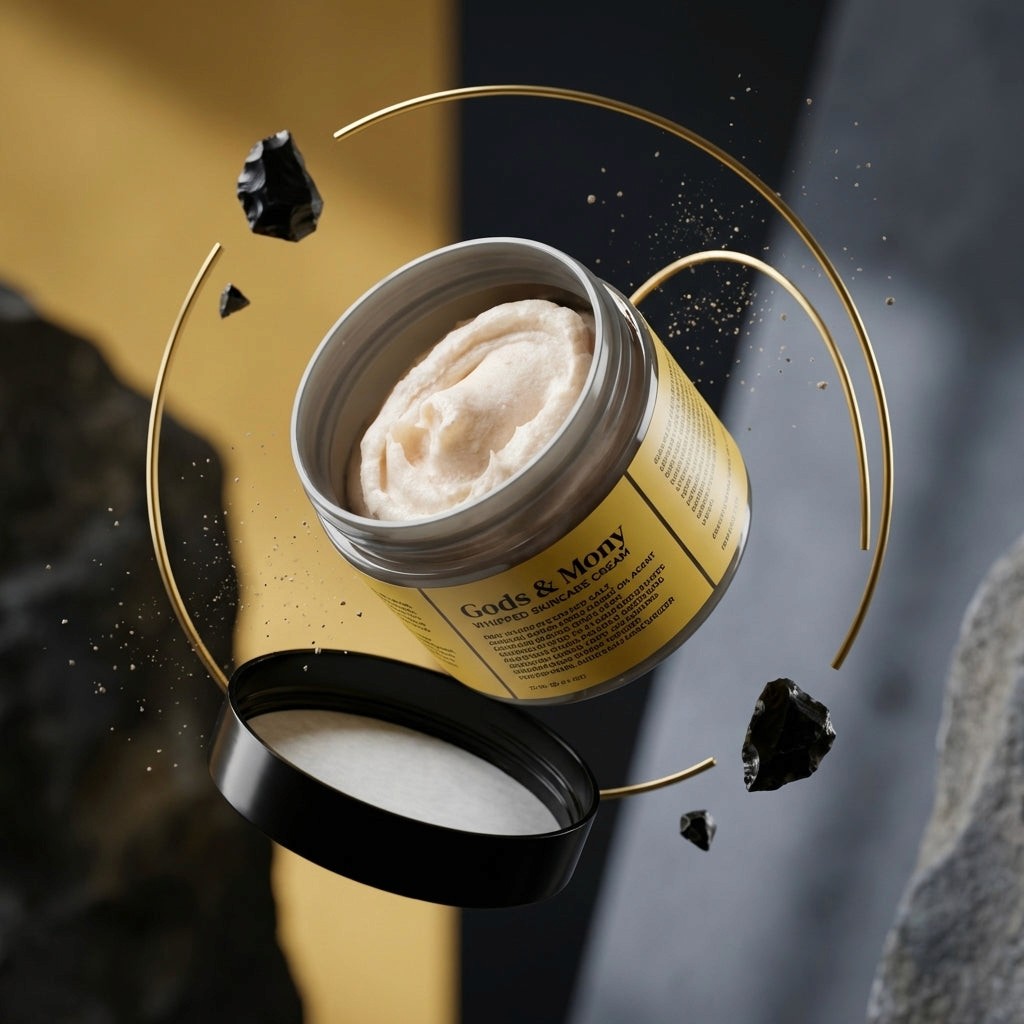 Men's face scrub texture — EXFOLIARE by Gods and Mony