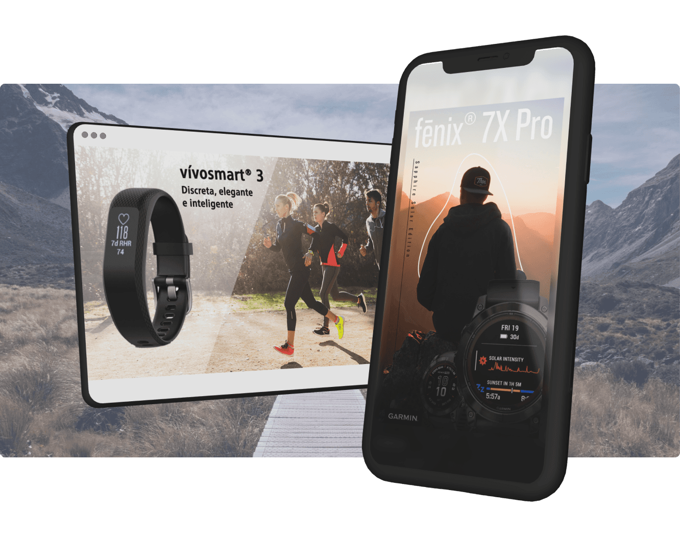 Laptop showing Bloomy UI