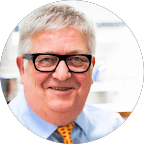 man in black button-up shirt