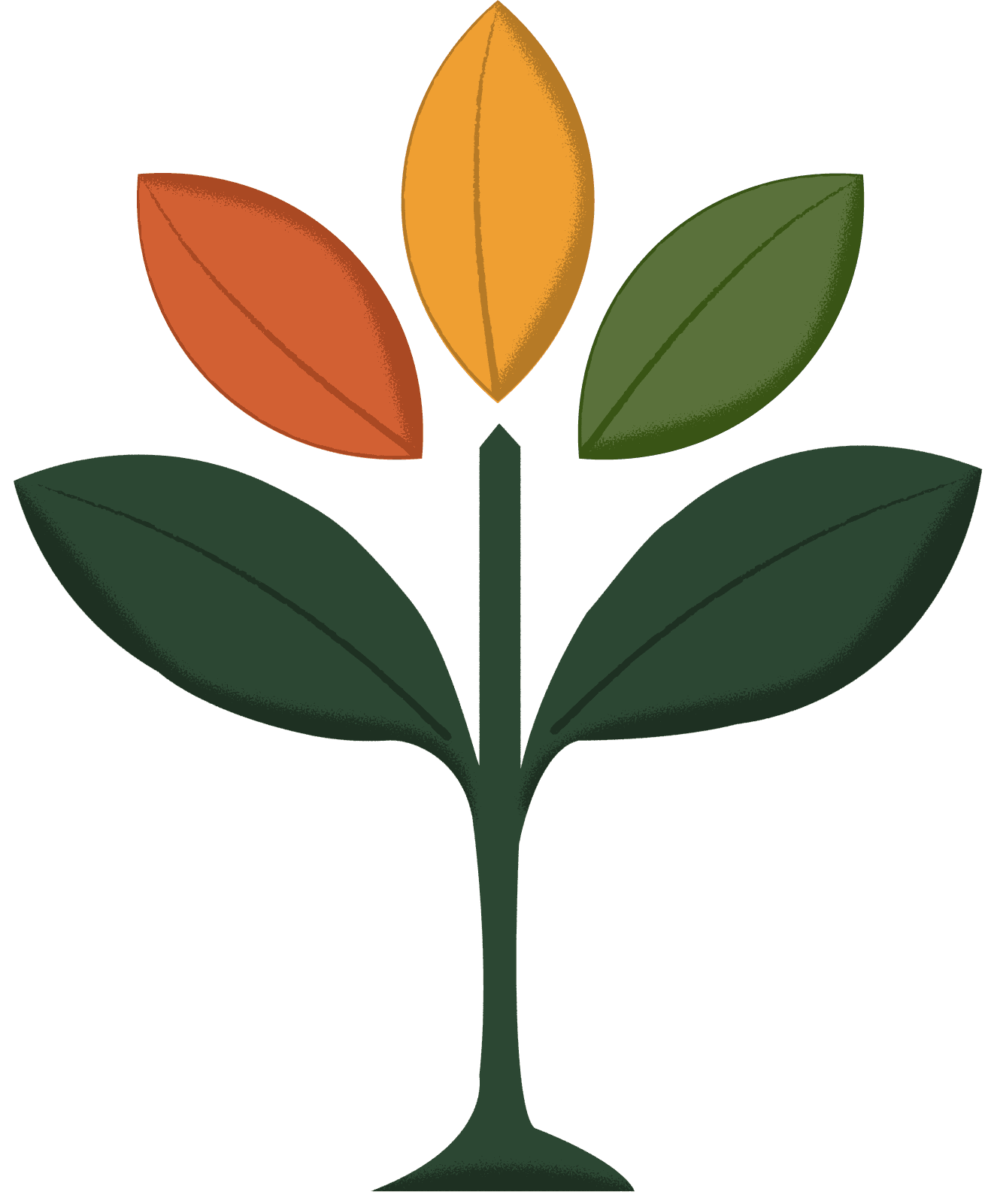 Flourish Schools plant logo