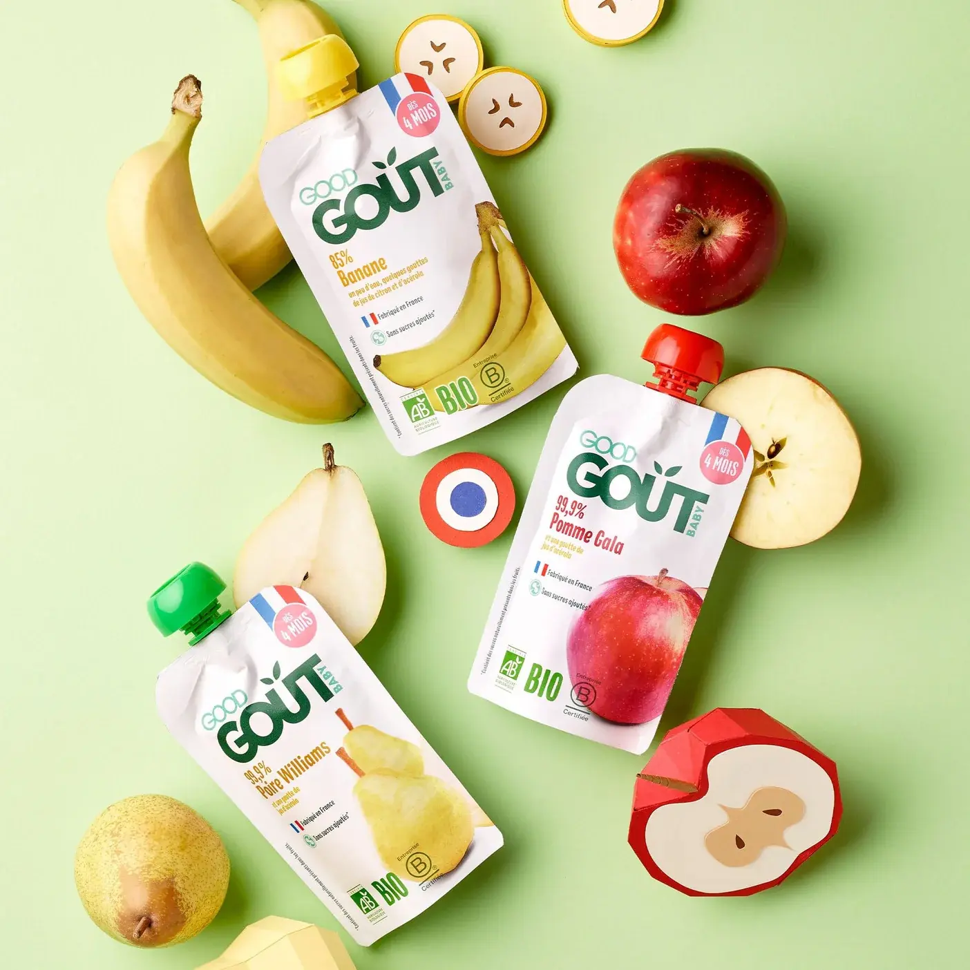 Gourde biostime, marque proposée par la Pharmacie D'Ecquevilly