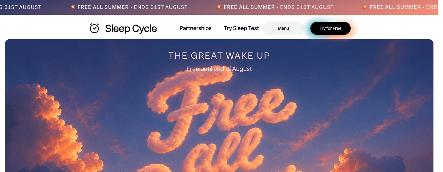 Sleep Cycle smart alarm app