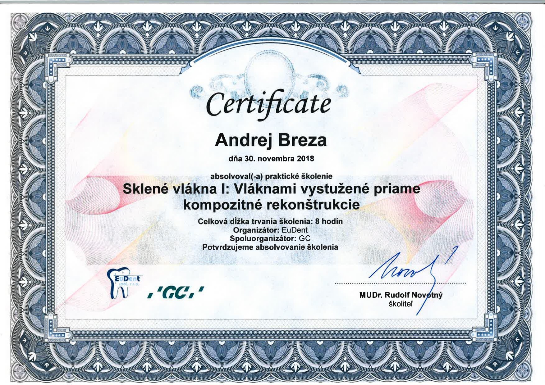 Andrej Breza - Sklenené vlákna I