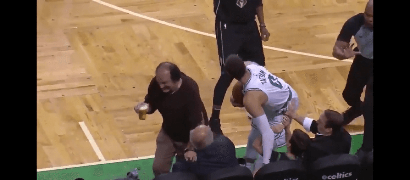 People Sitting Watching In The Theater