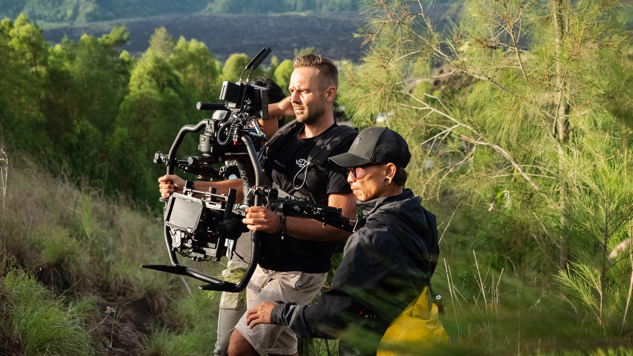 Luxury hotel commercial production in Bali