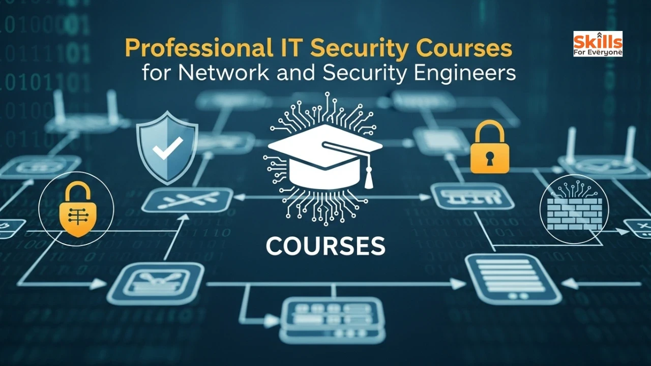 Professional IT Security Courses for Network and Security Engineers
