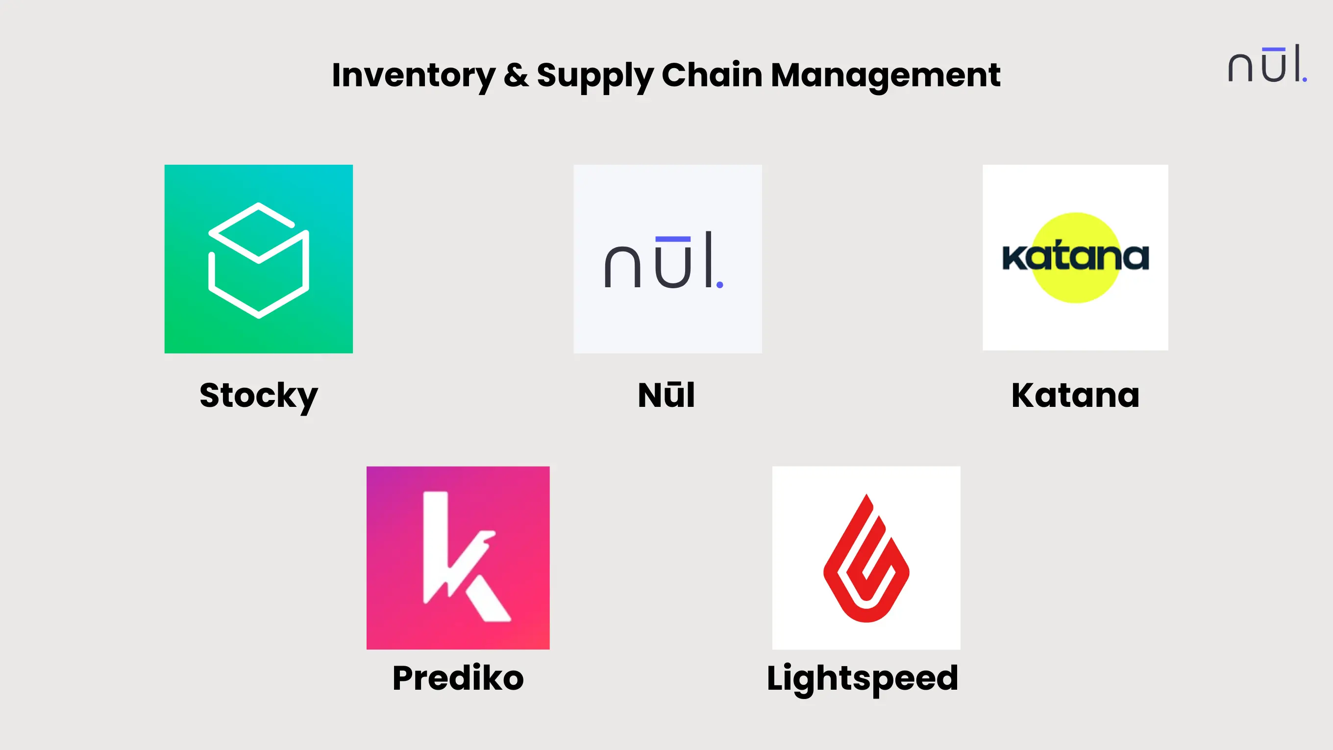 Inventory & Supply Chain Management Shopify Apps