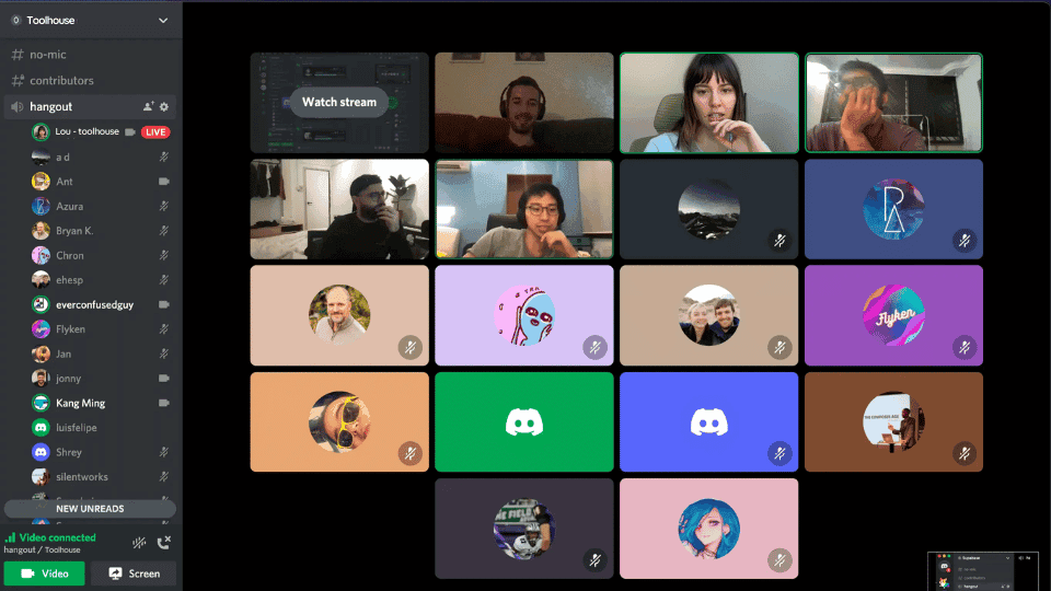 A mockup of Freelio's mobile app