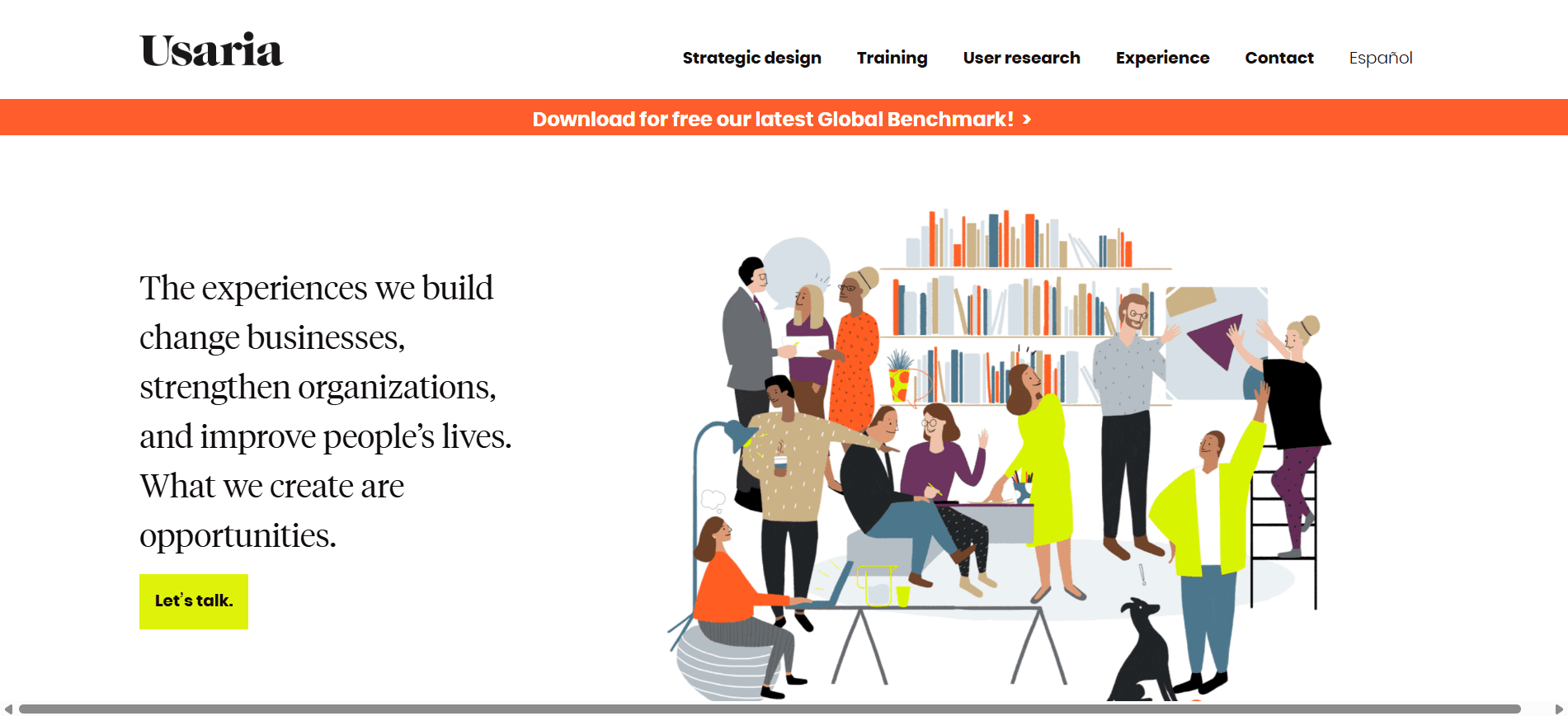 Usaria One of the Best User Research Firms in Europe
