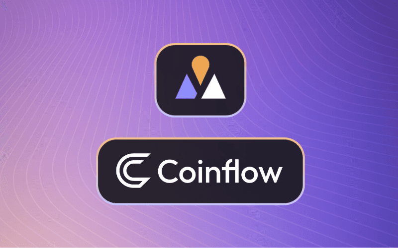 Yolando x Coinflow Logo