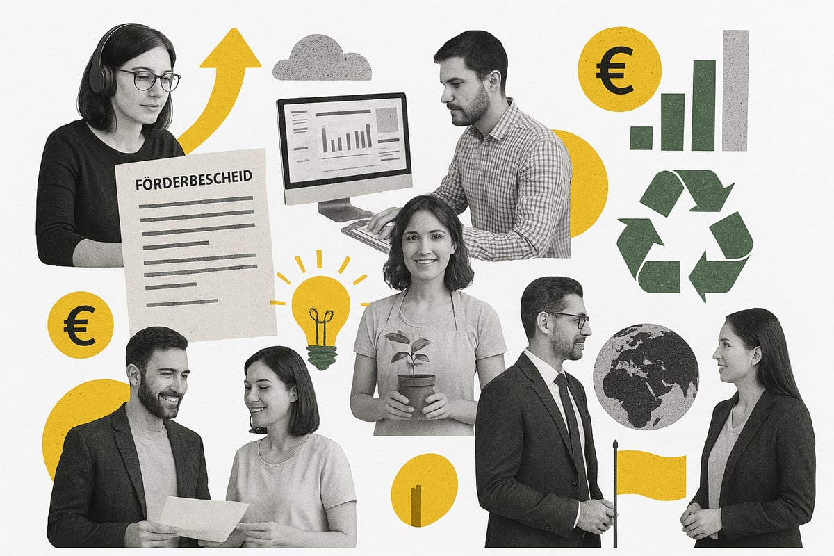 Förderprogramme für spezifische Unternehmensbereiche