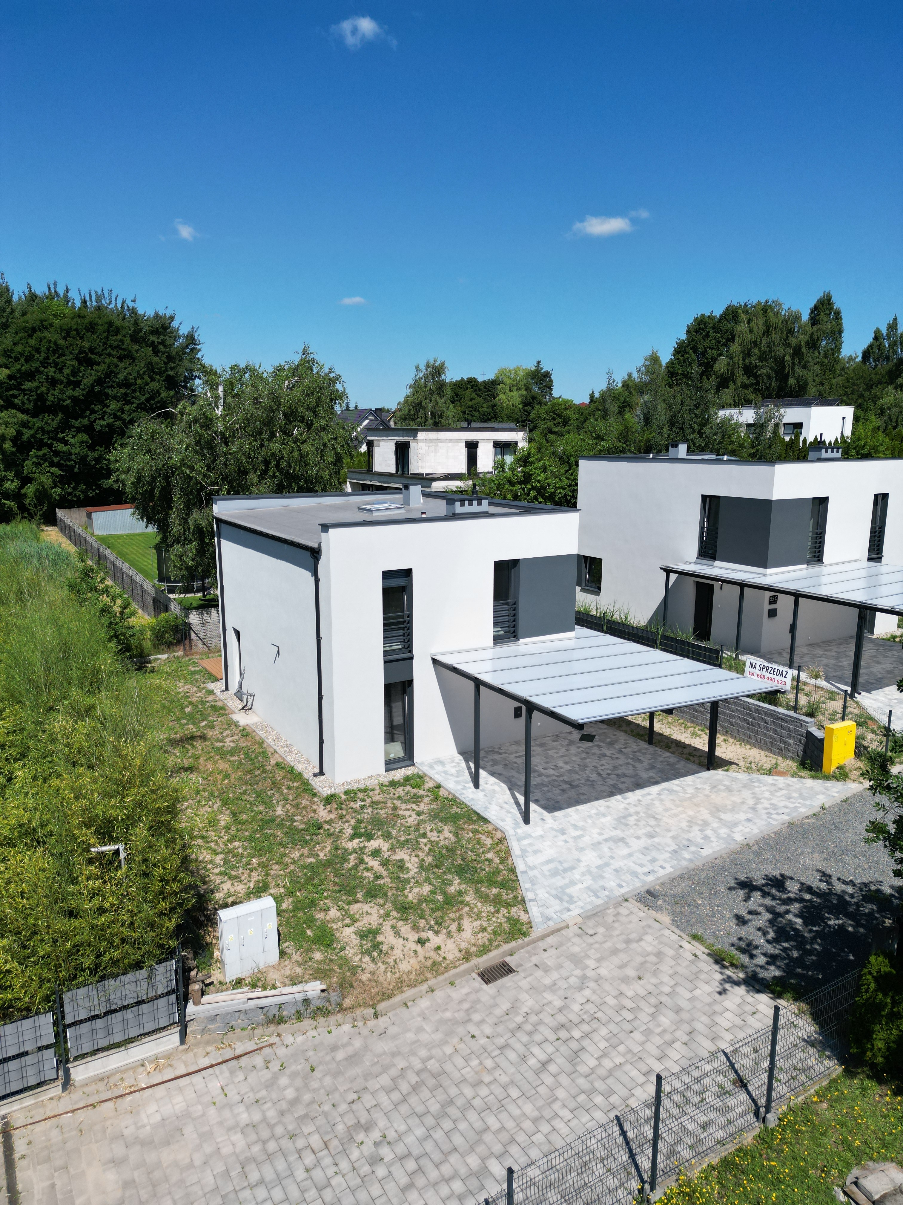 Clean and spacious office