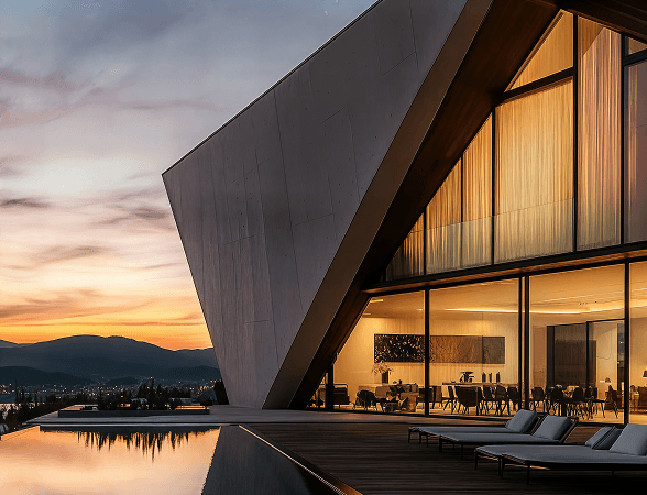 Luxury plaza