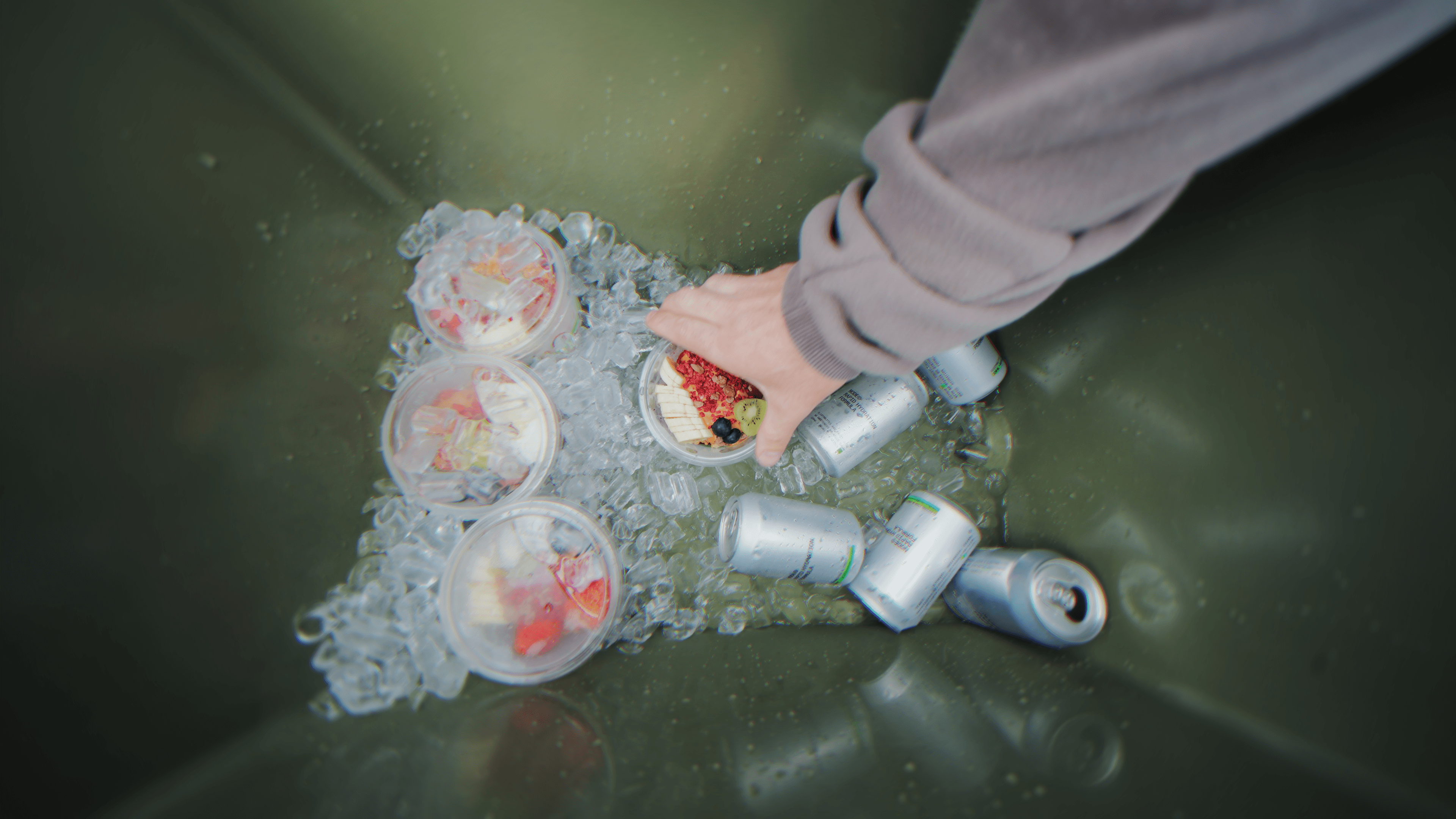 Streetside billboard with flyposters of the Batch.Works brand and illustrations