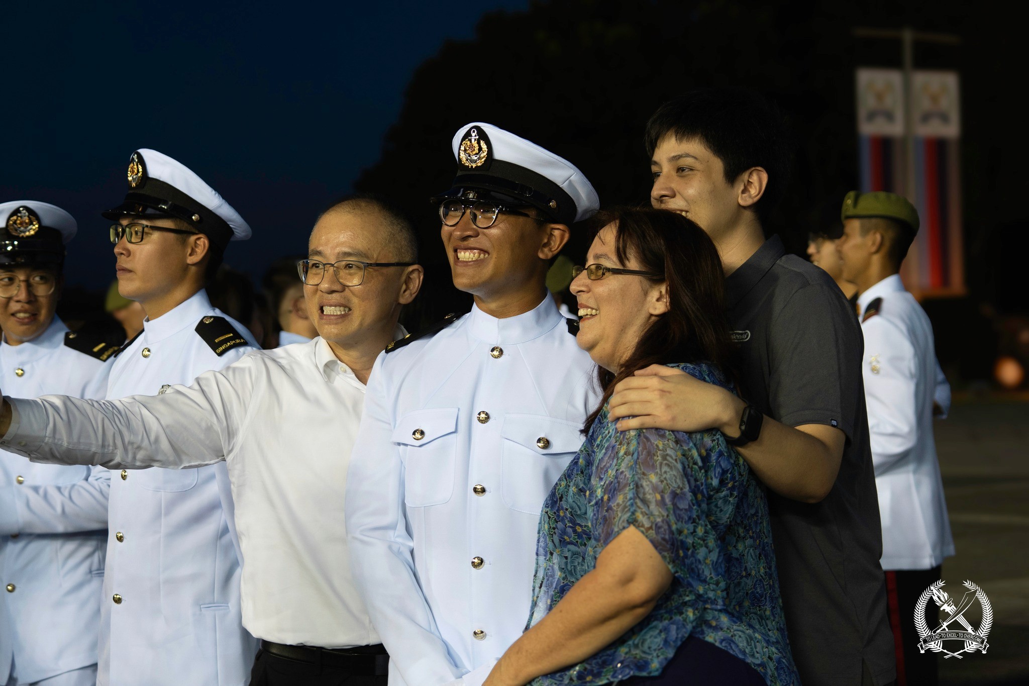 (2024) For Officer Cadet School - 135/24 OCC Parade by Danial MM