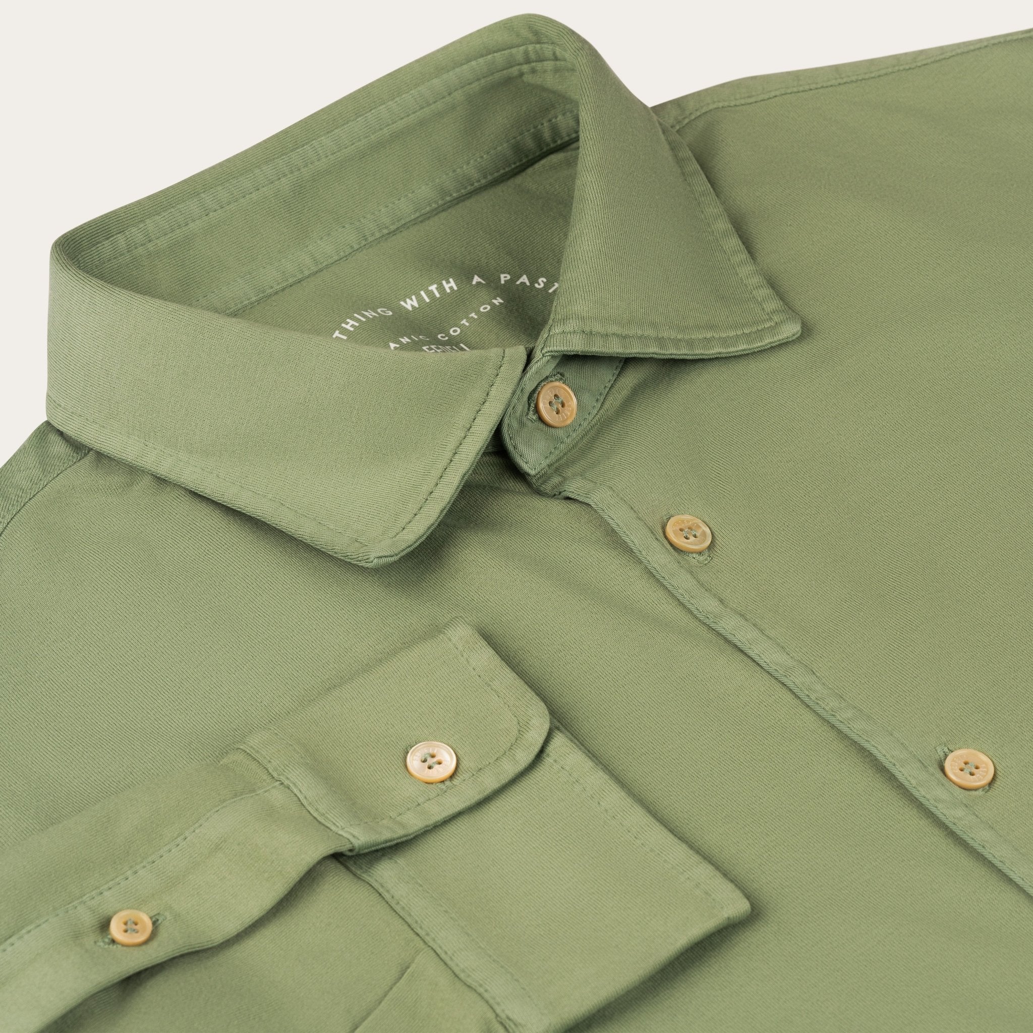 Fedeli - Jason Jersey Organic Shirt - Mandelli UK