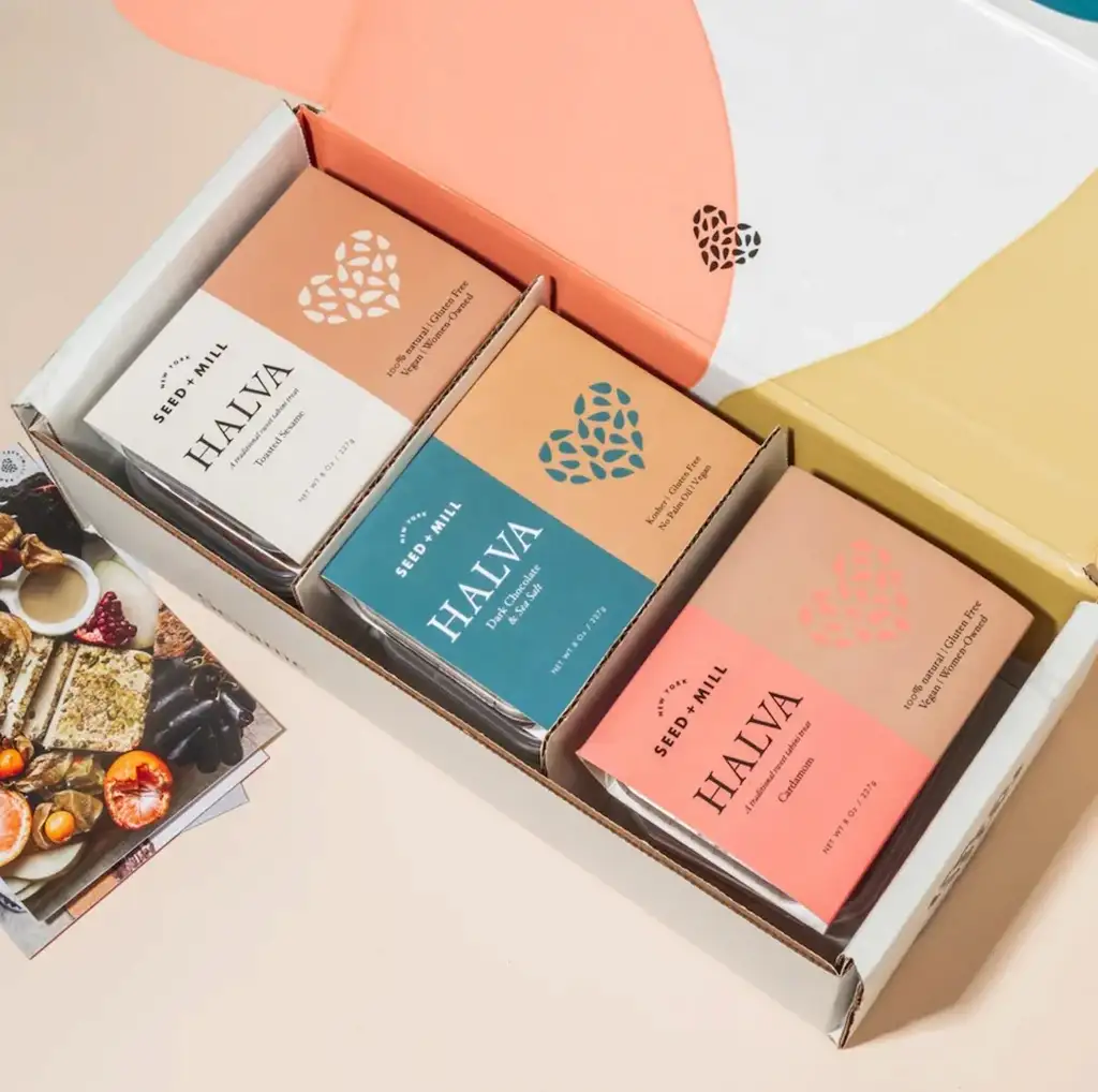 Seed + Mill Halva Product Shot