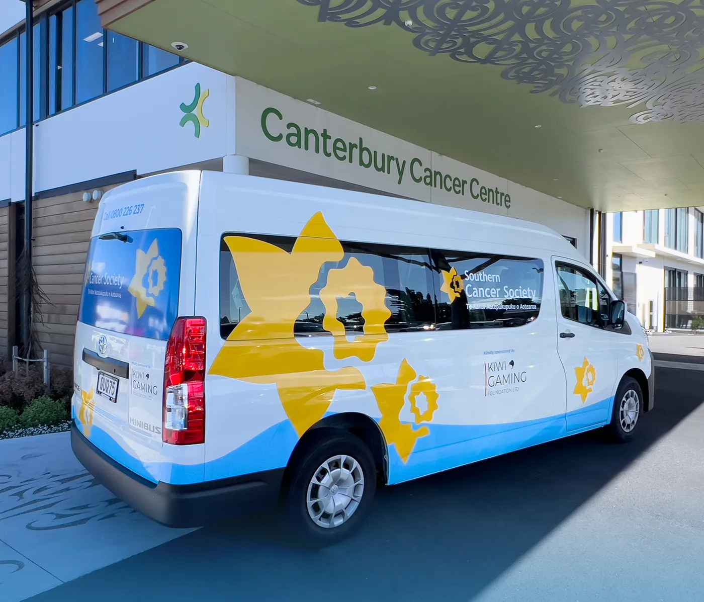 Cancer Society Southern livery