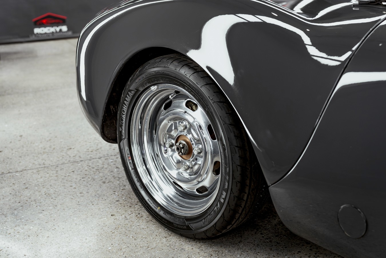 Seduction Motorsports Porsche 550 Spyder, photo 12