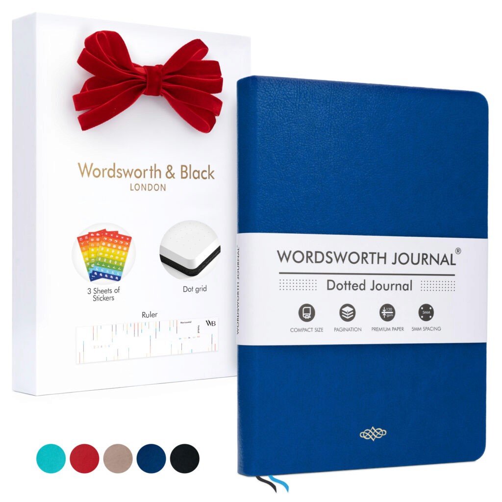 An Amazon Main image of a Dotted Journal - Wordsworth and Black