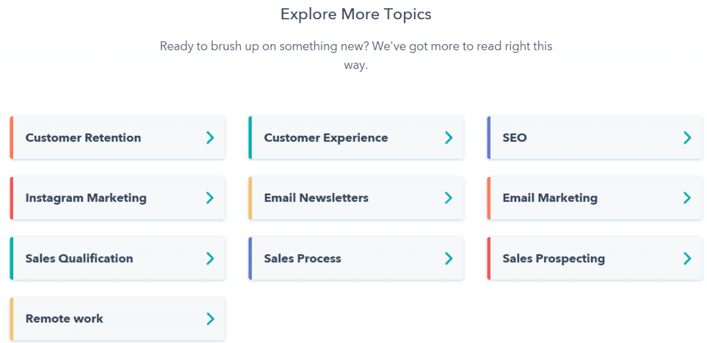 topic explorer