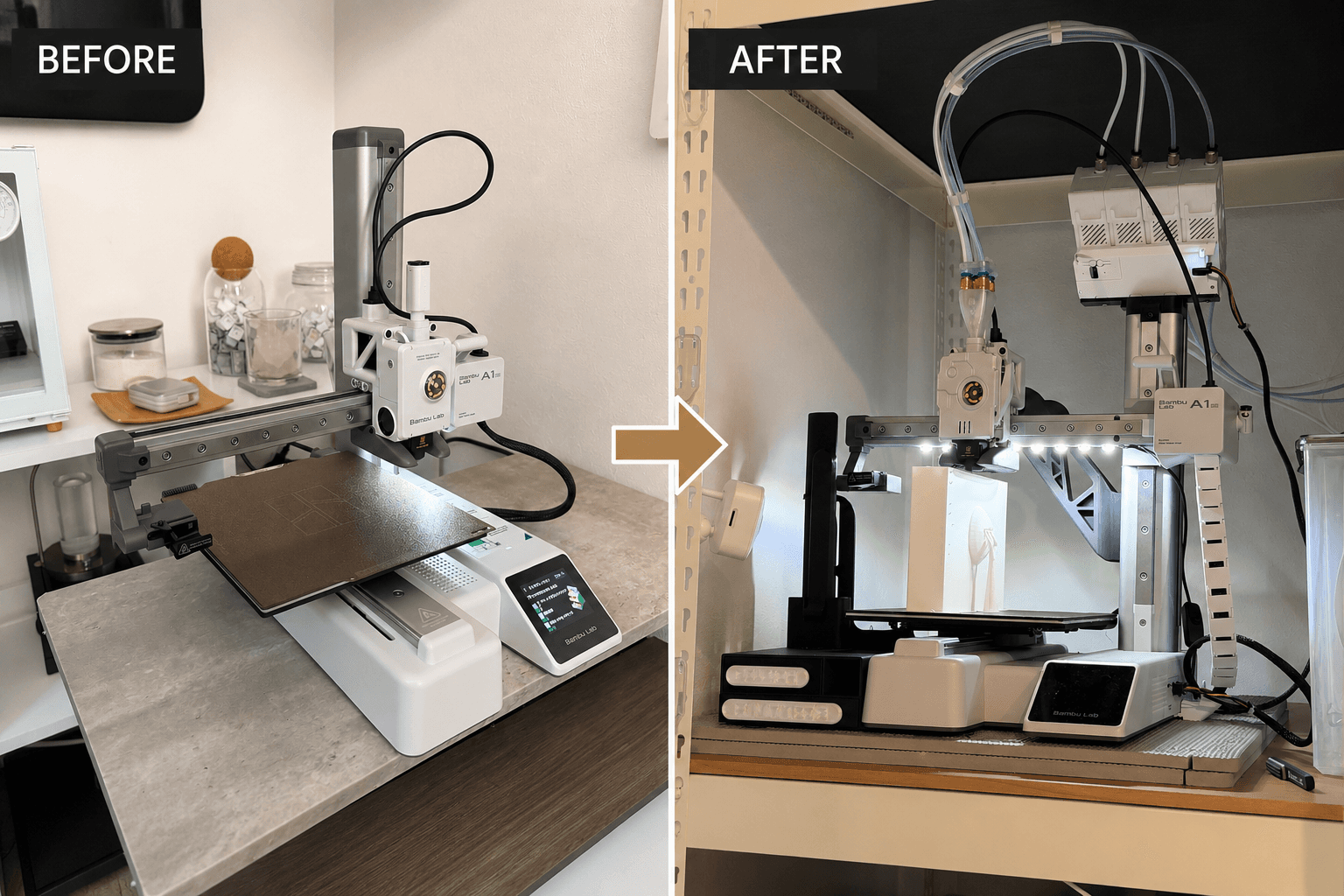 Maker workspace and creator tools