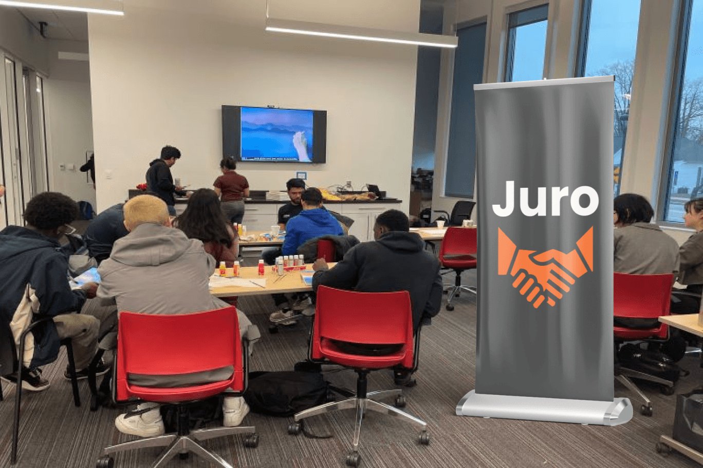 a cell phone on a table