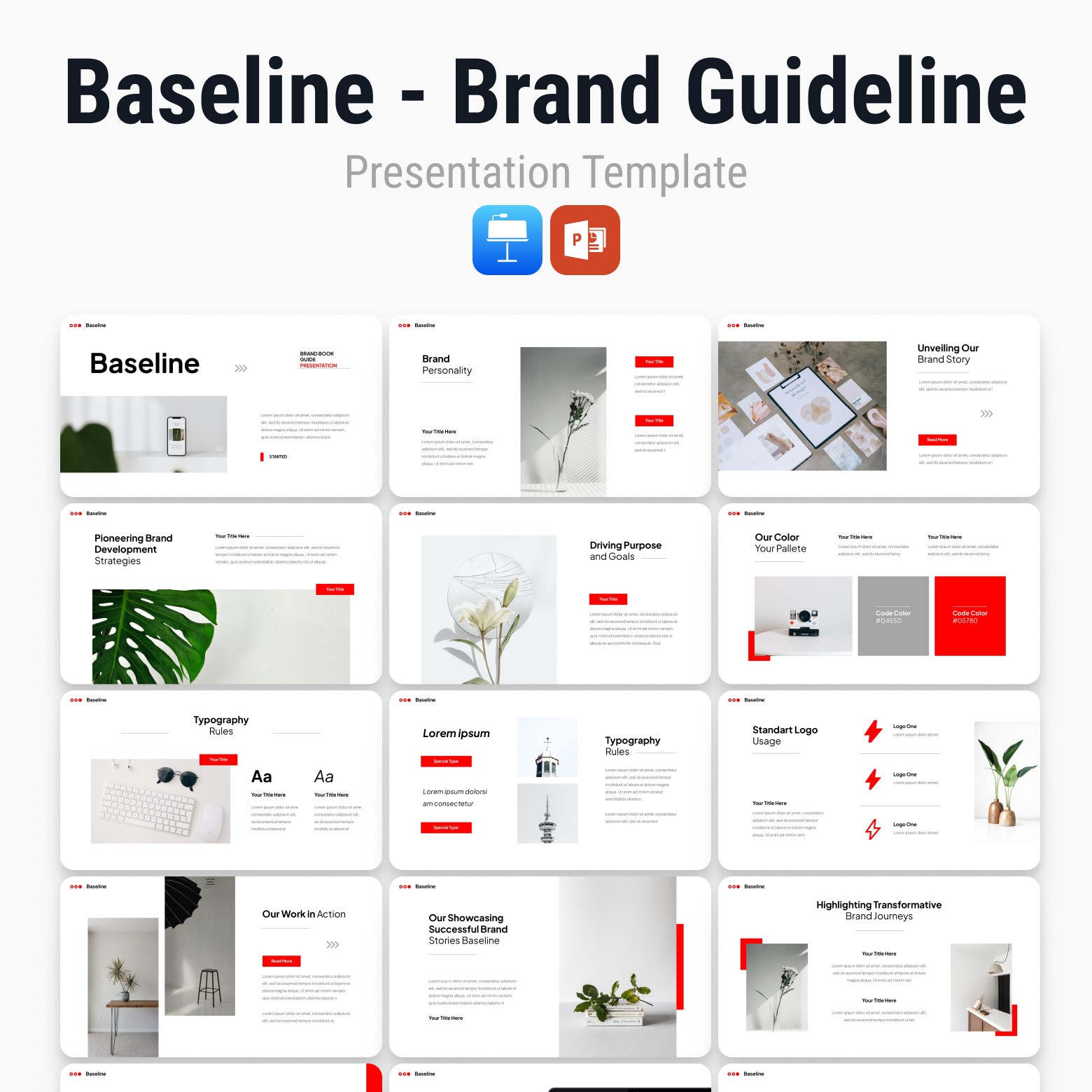 baseline-presentation-template