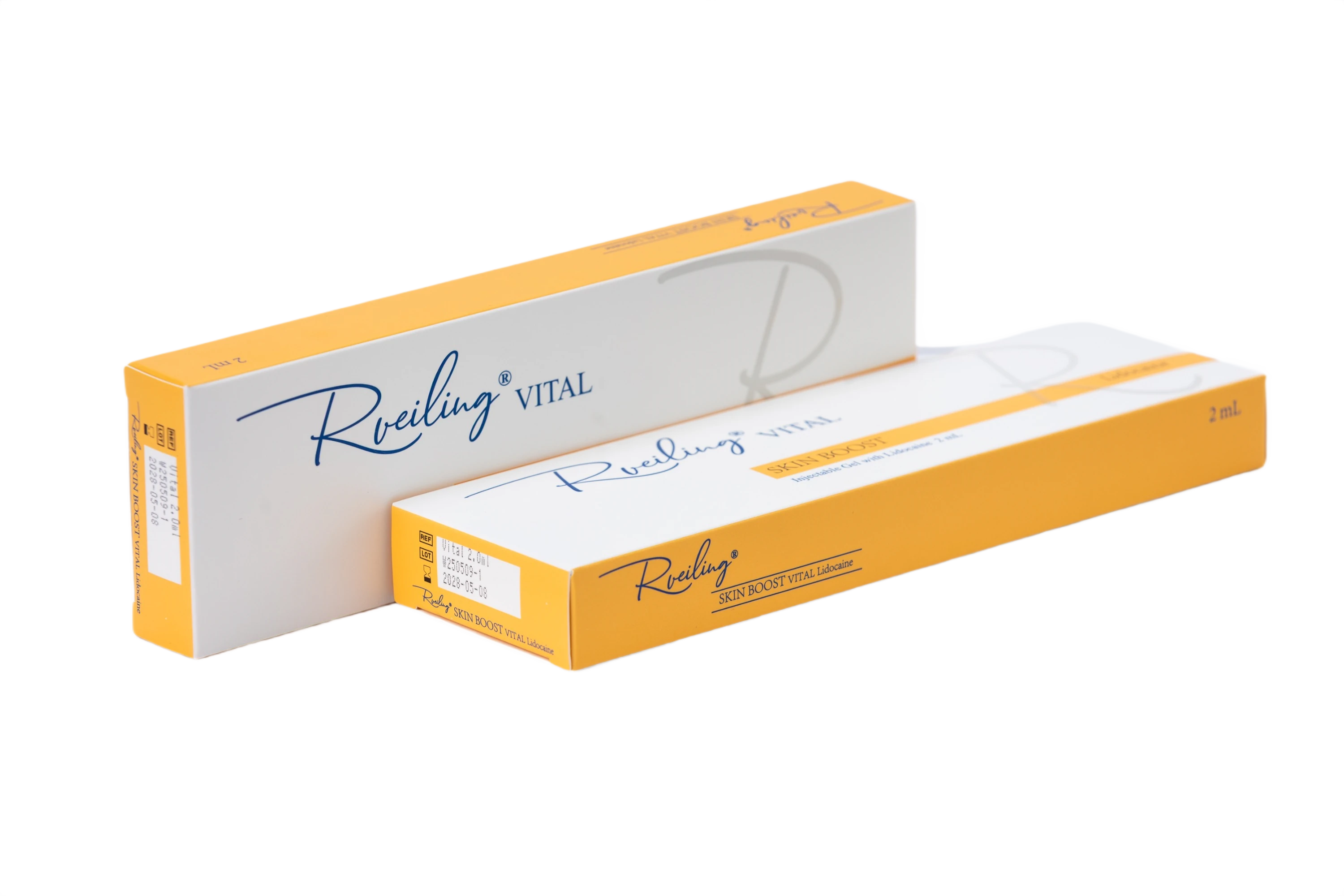 Cross-linked sodium hyaluronate gel for hand