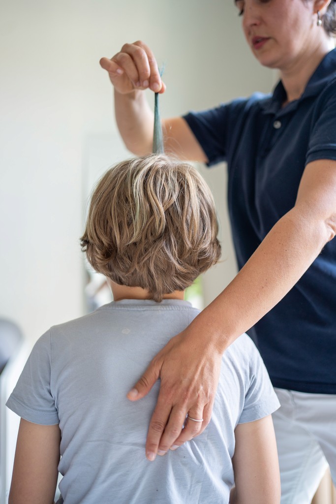 Dentist with his Patient