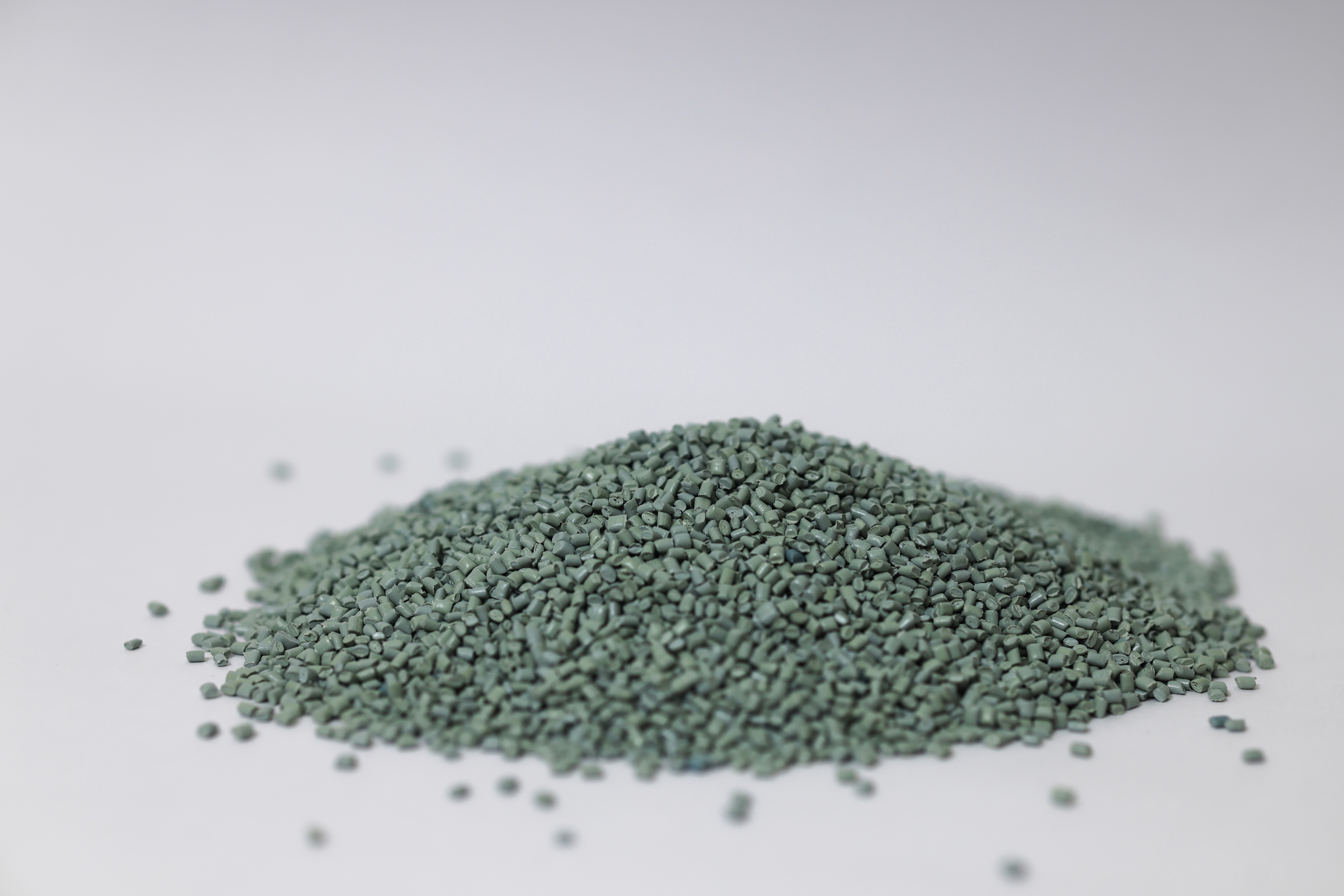 Product granules sample