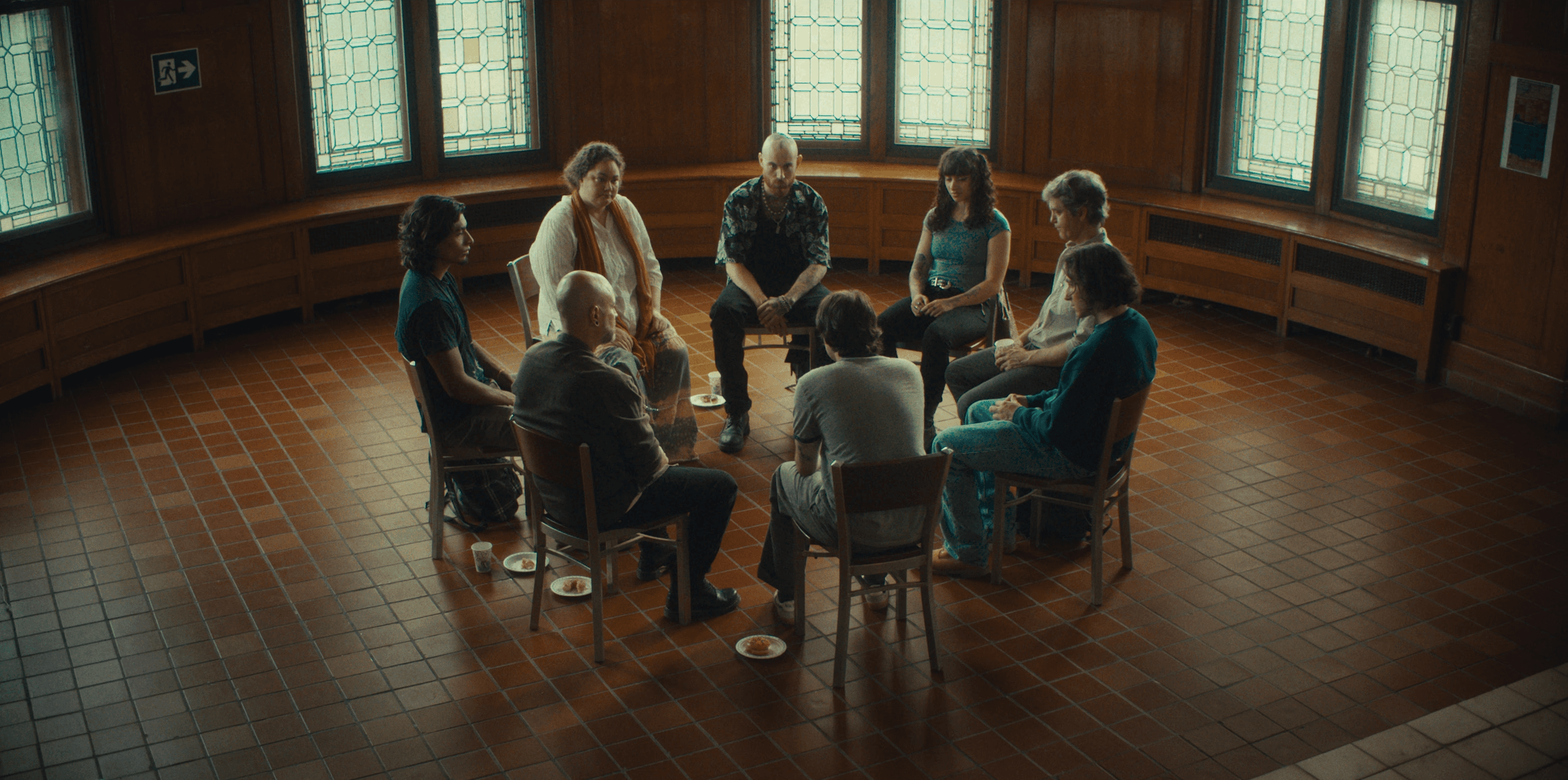 Scéne tirée de la série télé Détox, saison 2