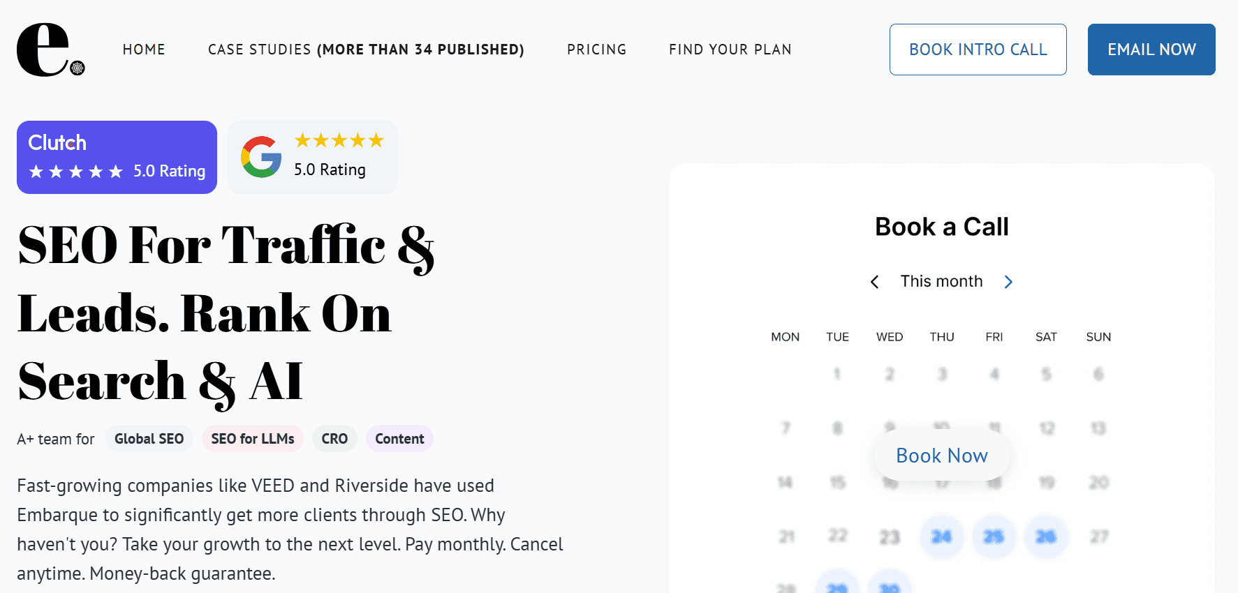 embarque - Best Technical SEO Agency