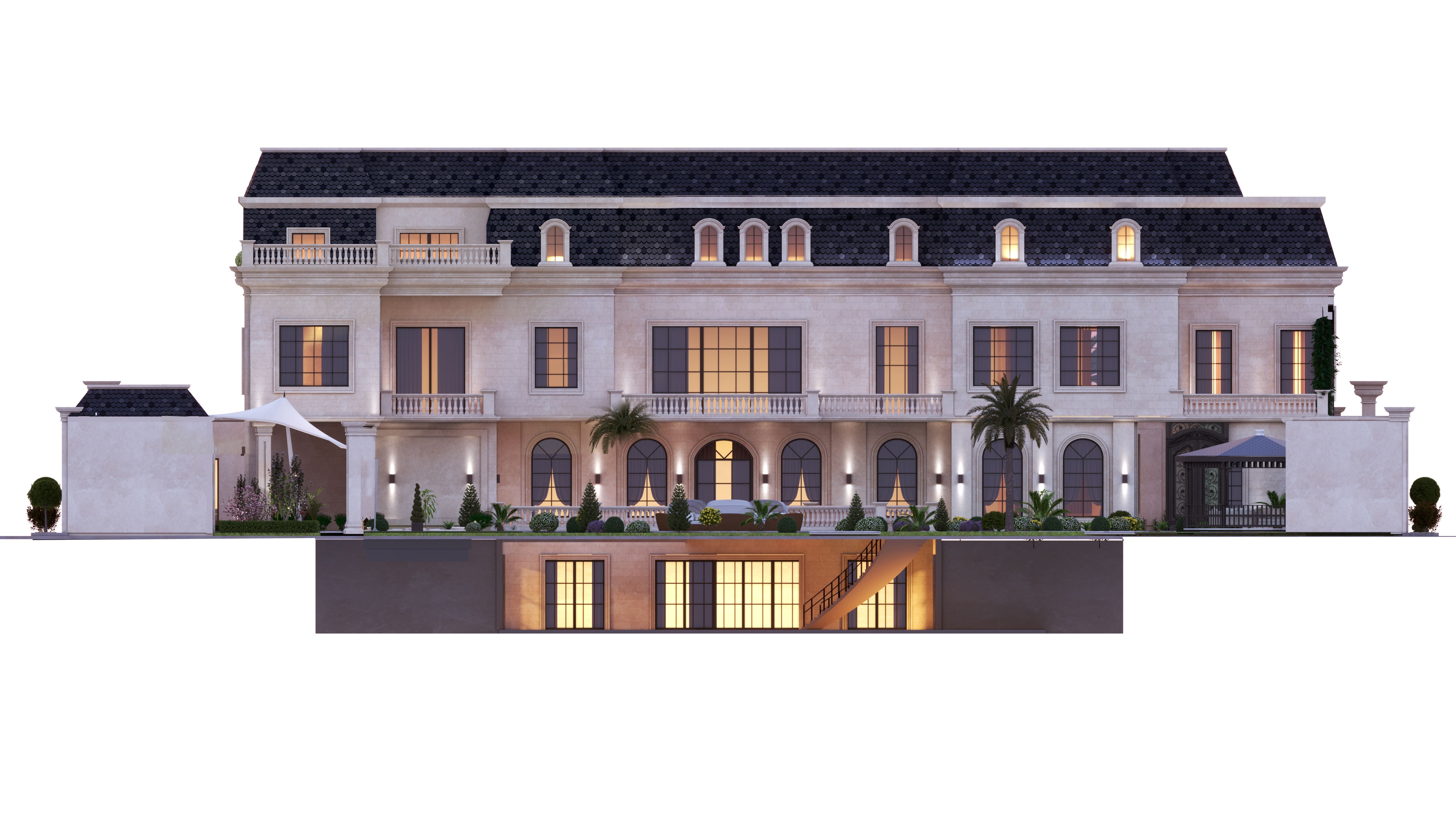 exterior architecture