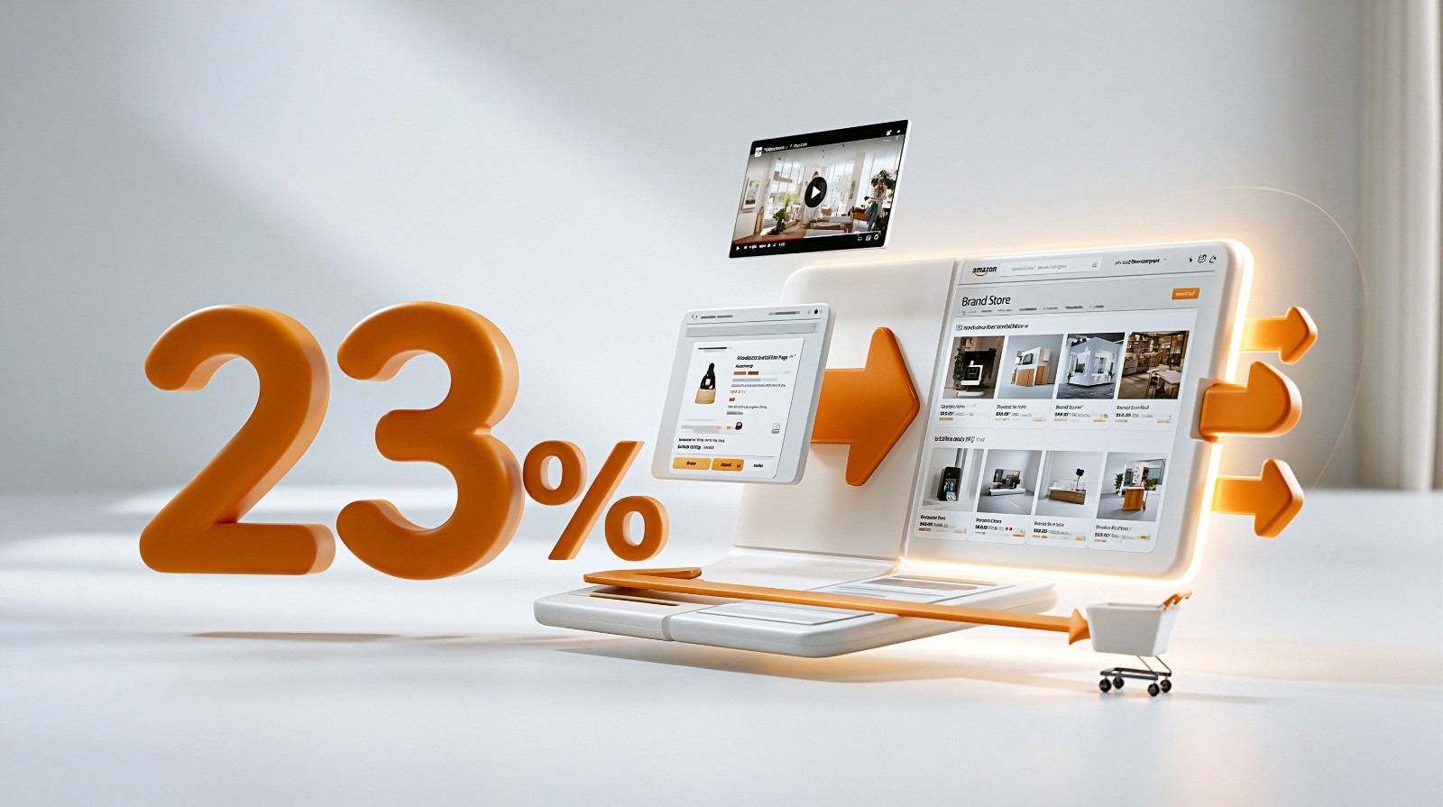 Sponsored Brands Video i Brand Store – wyższa konwersja kampanii na Amazon