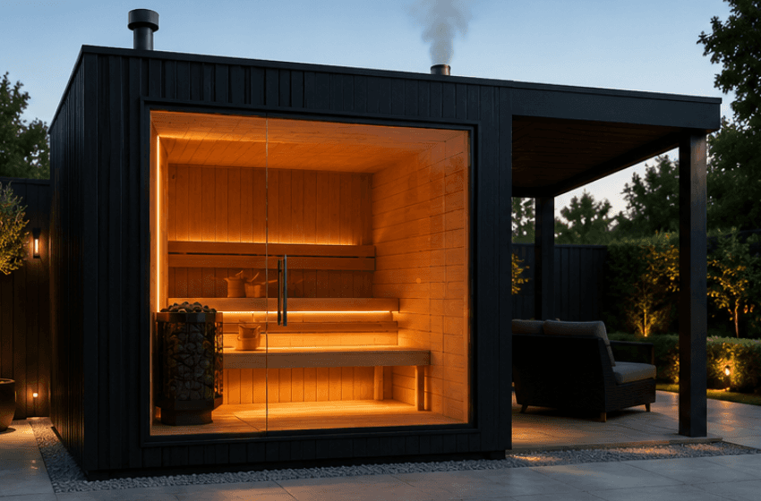 Coop Compact sauna render