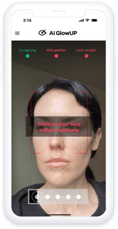 Face Scan Image