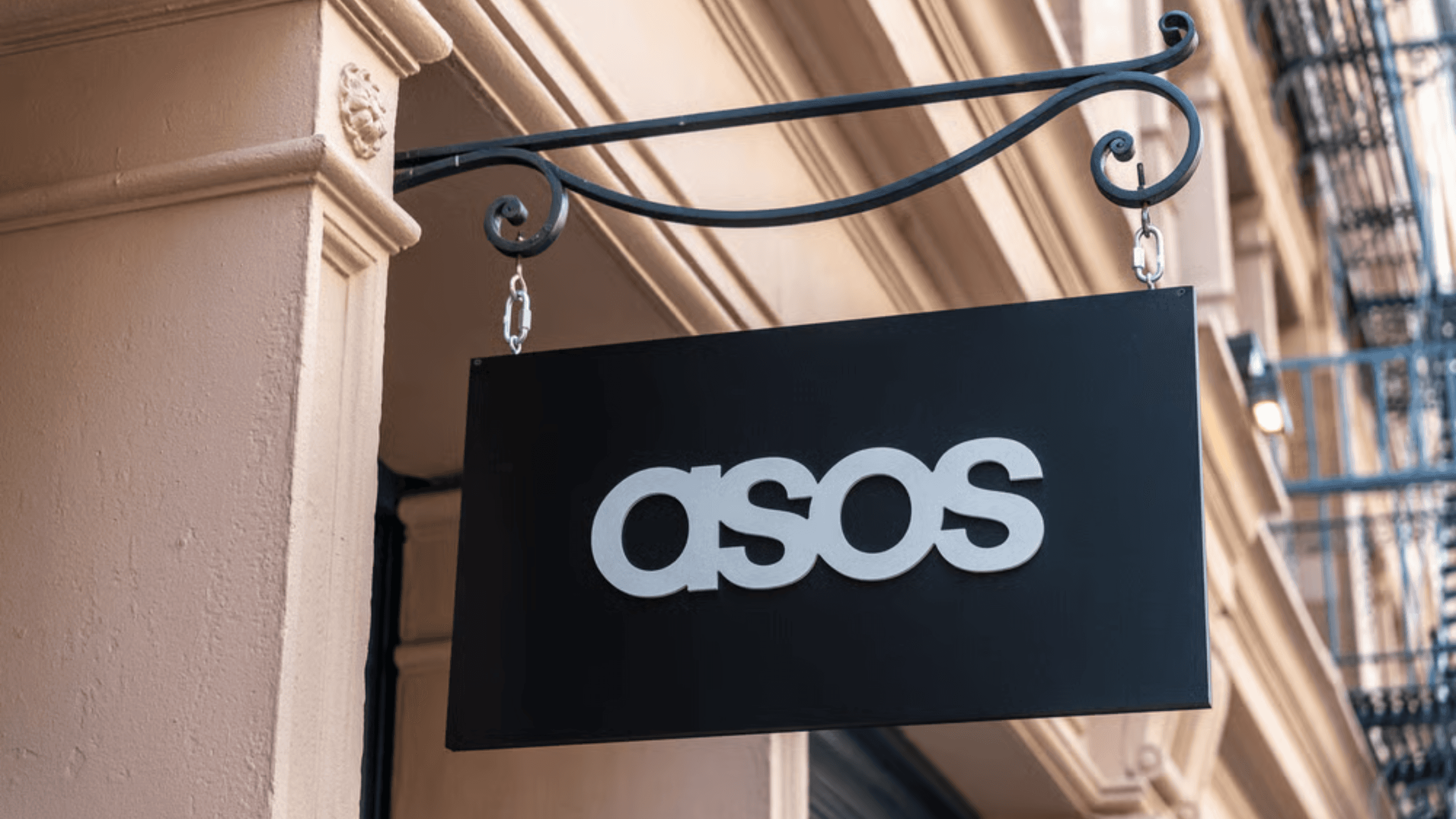 Asos storefront image