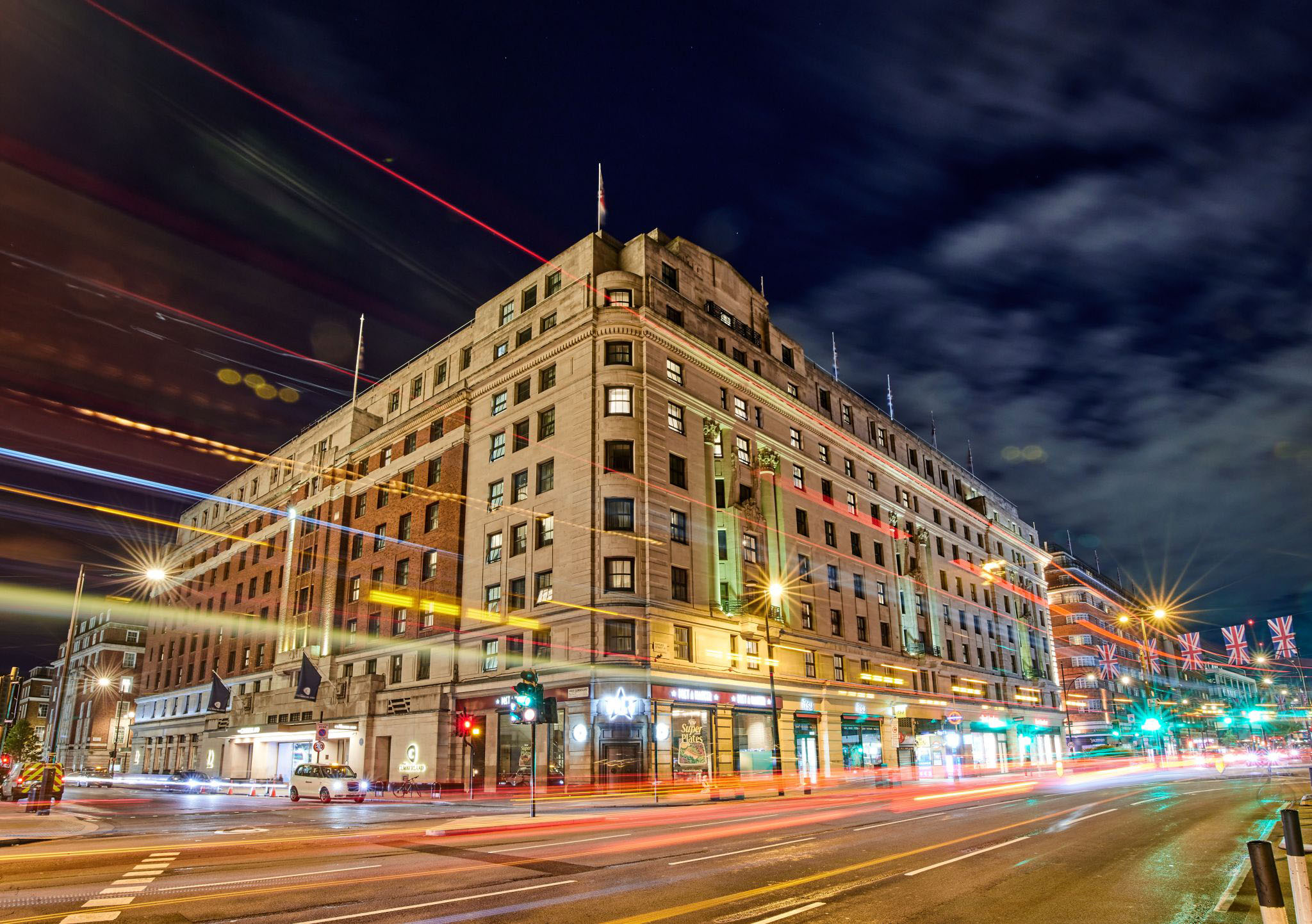 Cumberland hotel london