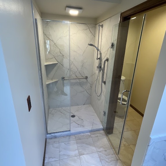 Shower Remodel Redmond After