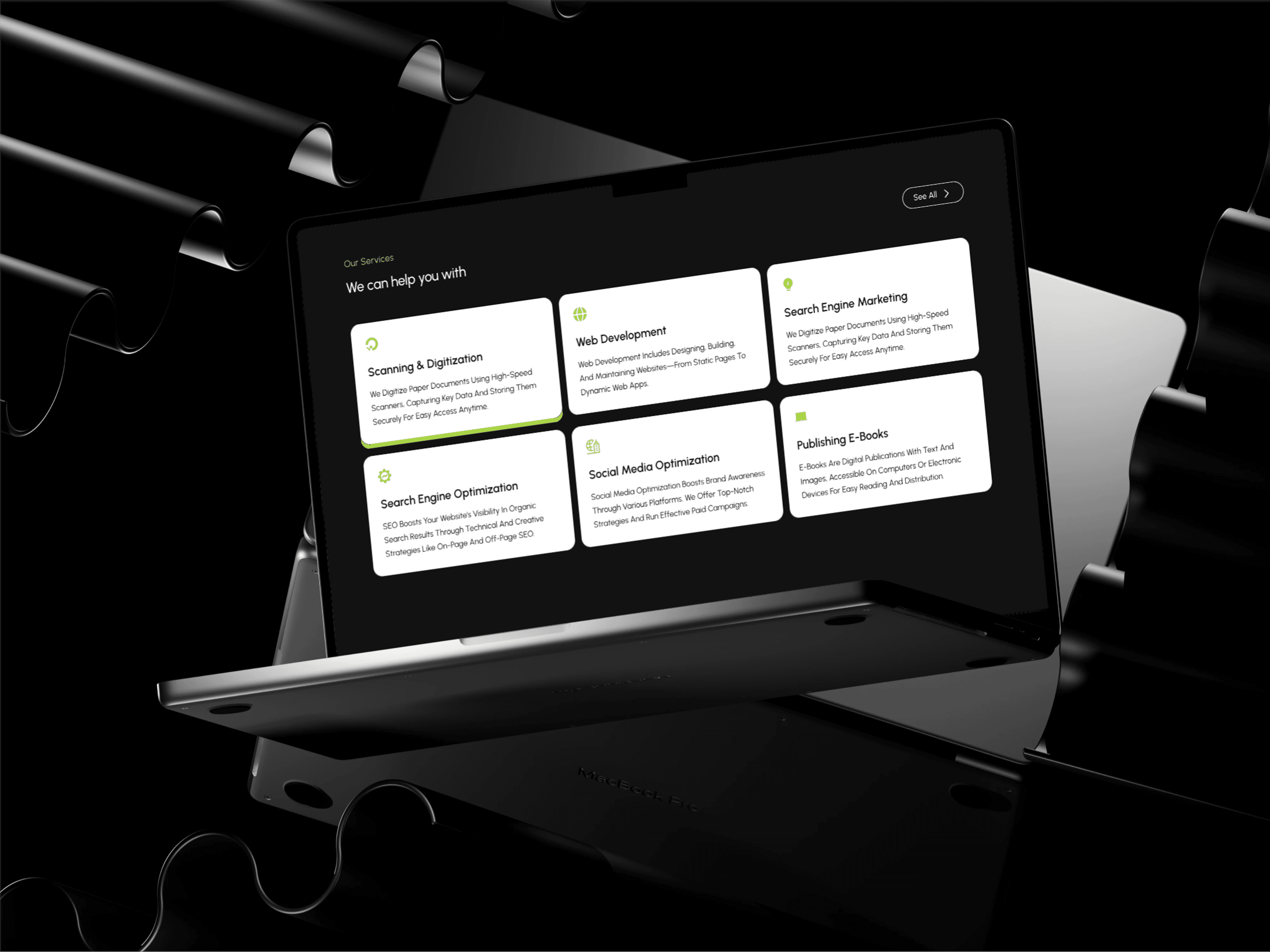 Vindhya Process Solution website