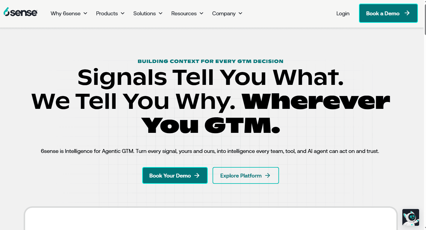 6sense is the leading account-based marketing