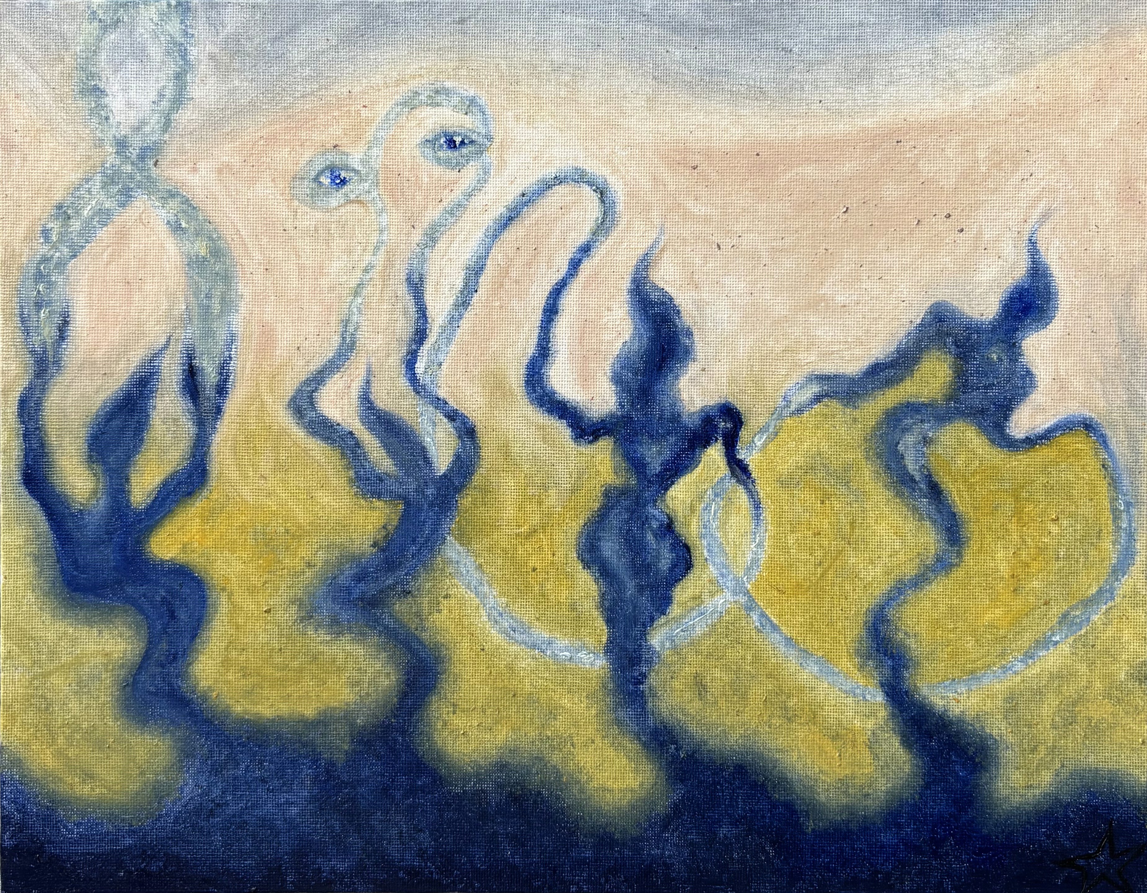 Water Spirits at Play (2025) made by Star Kole Chapski.